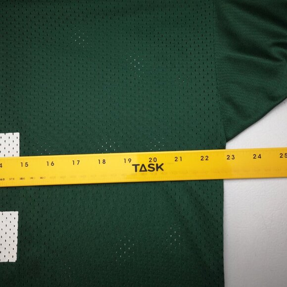 Champion Authentic Apparel Men's Size 44 Green Bay Packers #4 Favre Jersey - Picture 9 of 14